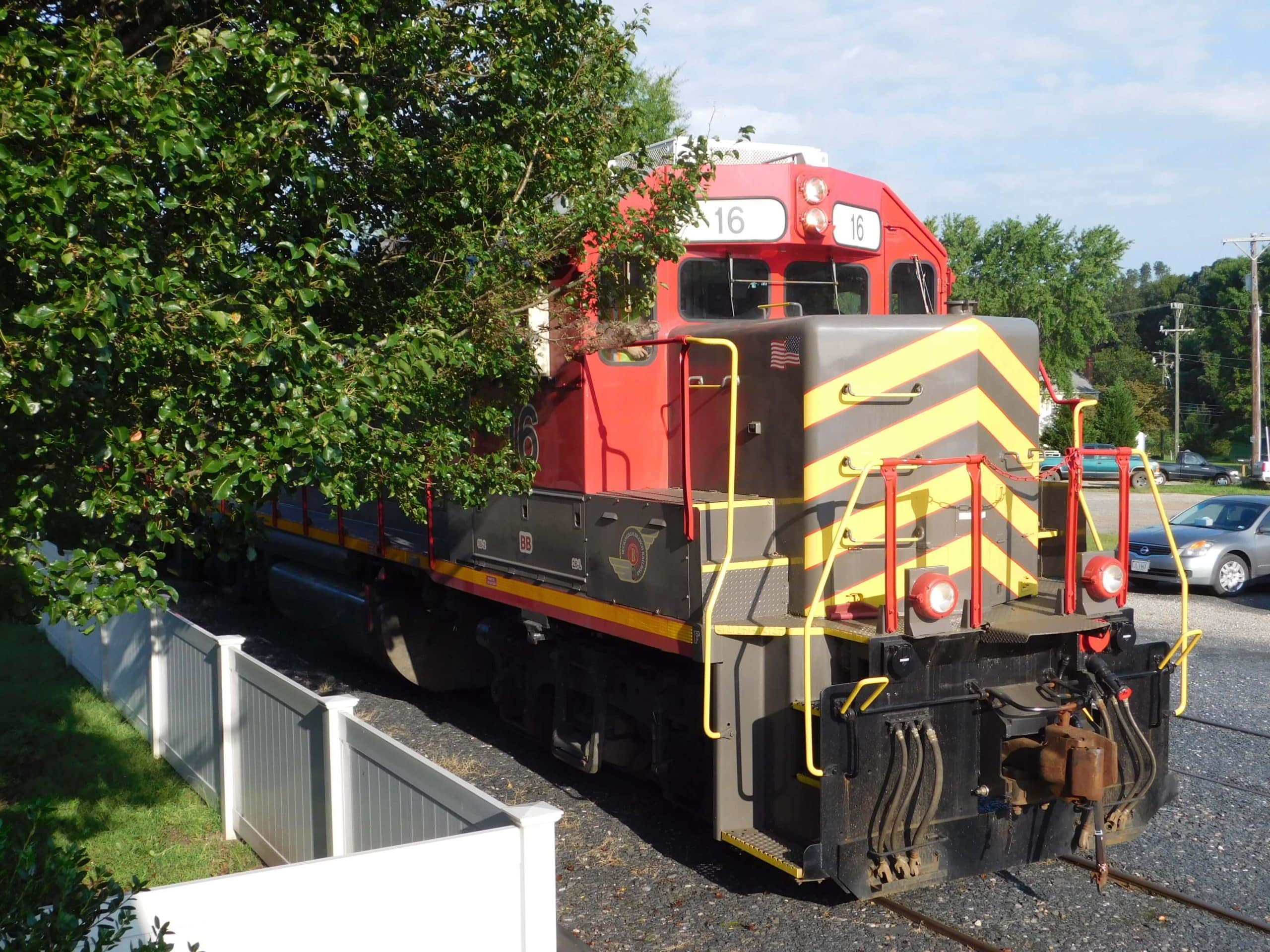 scenic railroad trips