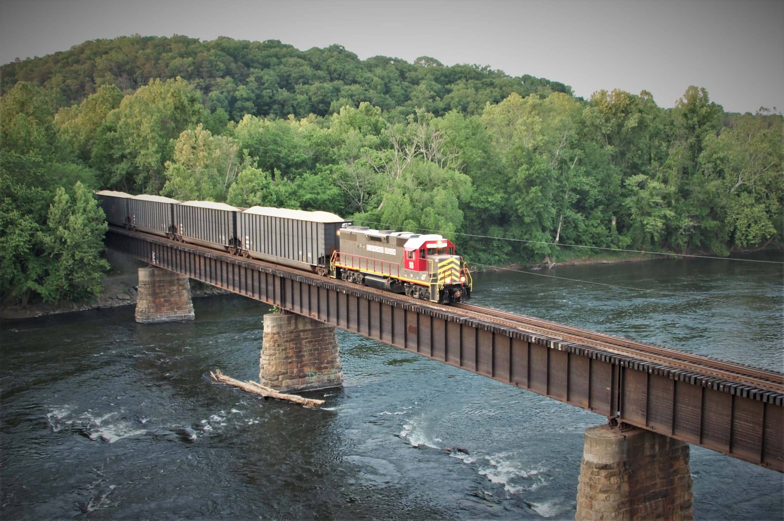 scenic railroad trips