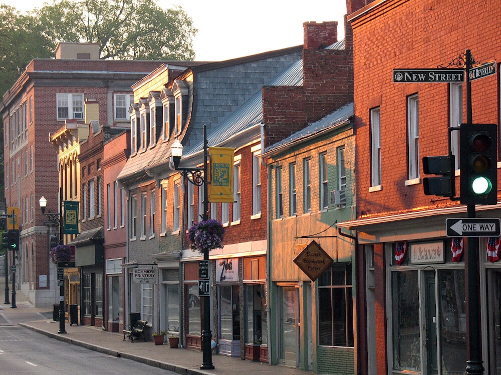 Explore Staunton Virginia Scenic Railway