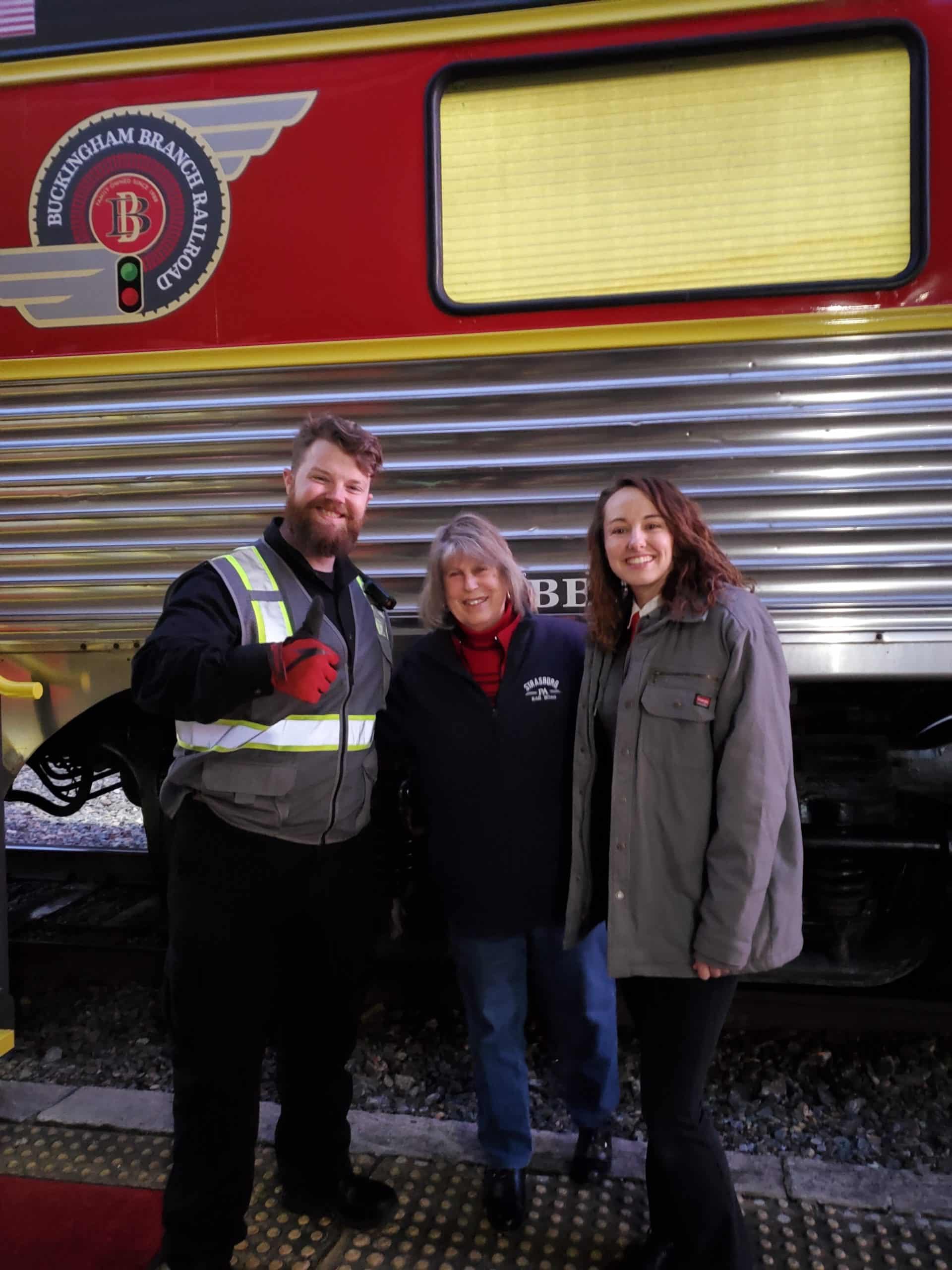 scenic railroad trips