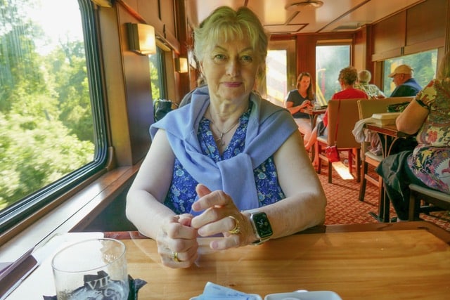 scenic railroad trips