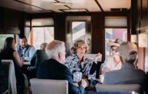 Dining Onboard - Virginia Scenic Railway