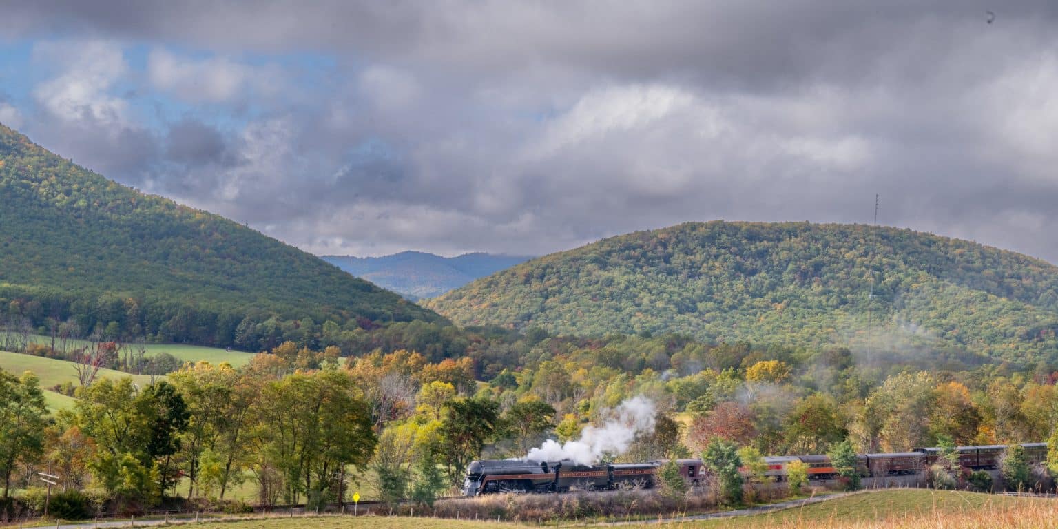 Iconic N&W 611 Steam Locomotive Returns to the Shenandoah Valley this ...